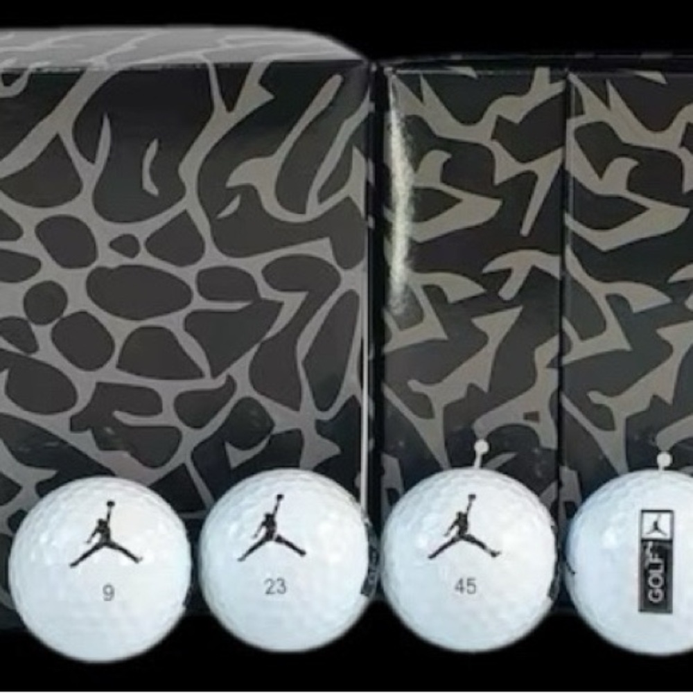 Air Jordan with Black Logo Set of Dozen (12)